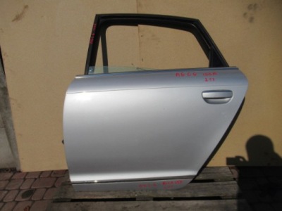 Audi a6 c6 дверь левая задняя sedan bez покраска фото №1