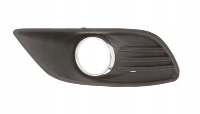 Решітка решітка радіатора заглушка ford focus ii mk2 ліва фото №1