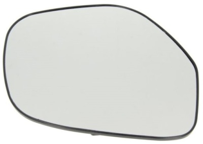 Вкладиш дзеркало citroen c4 aircross 13- правий ogrze фото №1