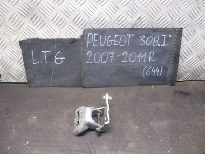 Петля дверь левый задняя верхний peugeot 308 i 07-11 r. фото №1