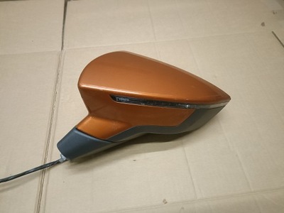Seat leon iii зеркало наружное левая 8 pin фото №1
