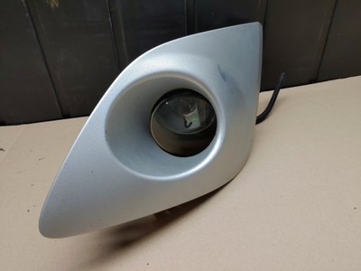 Решётка l + противотуманная фара бампер renault grand scenic iii фото №1