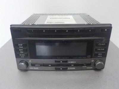 SUBARU FORESTER 3 (SH) RADIO MANUFACTURADO 86201SC300  