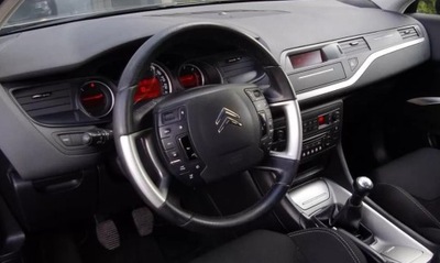 Citroen c5 iii приборная панель консоль подушки безопасности ремни фото №1