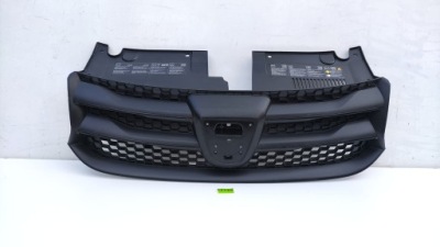 Dacia sandero ii 2 logan 12-17 решітка радіатора решітка радіатора бампера перед le-c160 фото №1