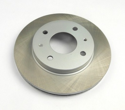 Диск гальмівна перед mitsubishi carisma galant space runner /оцинкована/ фото №1