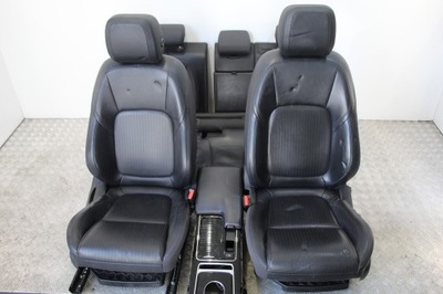 Сидіння салон шкіра jaguar xf ii 2 x260 фото №1