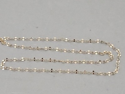 Złoty łańcuszek 1,80 g