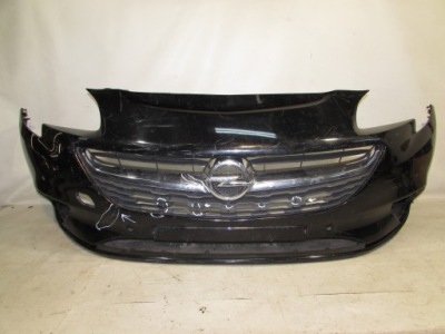 Бампер перед передний решётка радиатора opel corsa e решётка решётка радиатора фото №1