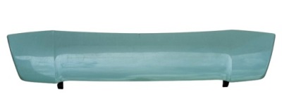 Mercedes actros mp4 спойлер крышный ветровик оригинал a9607902344 фото №1