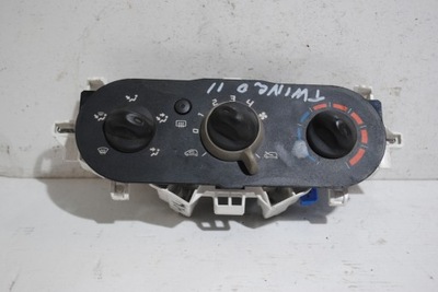 Панель обдув renault twingo ii 69837002 фото №1