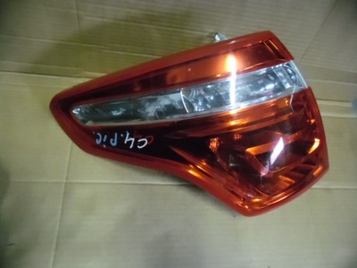 Лампа задняя задняя левая citroen c4 picasso 9653547580 фото №1