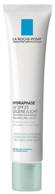 La Roche Hydraphase Ha UV krem spf25 light 40 ml