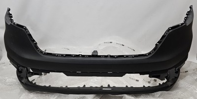 Новий оригінальний бампер перед renault trafic iii lift trafic iv 2021- фото №1