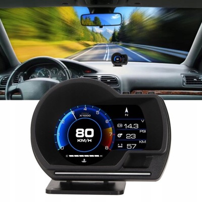 OBD2 GPS DISPLAY PRZEZIERNY HUD AP-6  