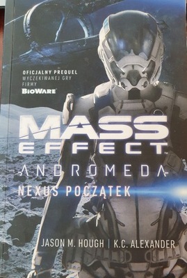 Mass Effect Andromeda Nexus początek