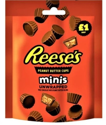 Reese's Unwrapped Minis Peanut Butter Cups