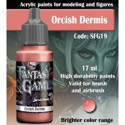 ORCISH DERMIS Scale75 SFG-19 NEW