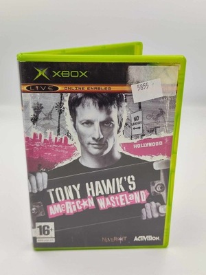 Gra Tony Hawk American Wasteland Microsoft Xbox