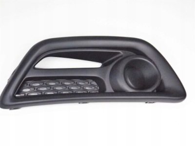 Renault captur 13- решётка радиатора решётка бампера правая фото №1