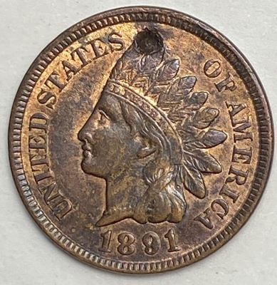 USA 1 Cent 1891 *241