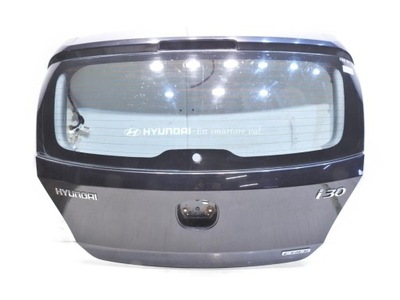 Крышка багажника задняя стекло 9f hyundai i30 i фото №1