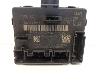 Модуль двері перед tiguan ii 5q0959592f фото №1