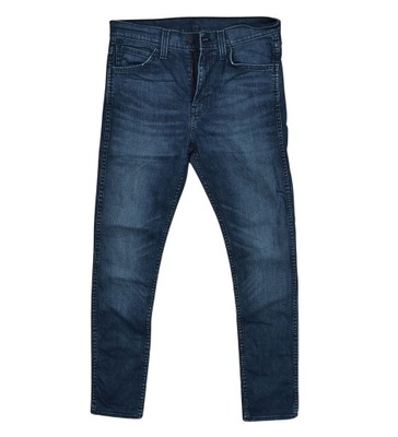 LEVIS 510 Męskie Spodnie Jeansowe Jeansy W31 L34