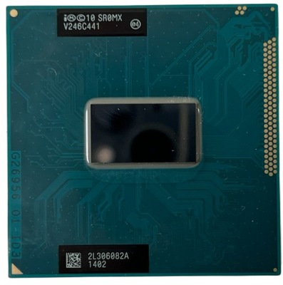 Procesor Intel Core i5 3320M 2 X 2,6 GHz SR0MX CPU36