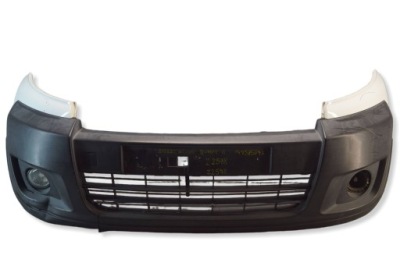 Peugeot expert jumpy scudo 2 06-16 бампер перед фото №1