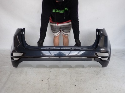 Kia sportage iv gt-line lift 18- бампер задняя задний pdc фото №1