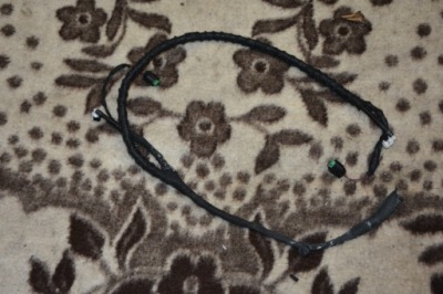 Трубка шланг омывателя жгут audi a6 c7 фото №1