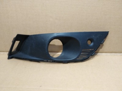 Renault megane iv решётка бампера правая перед фото №1