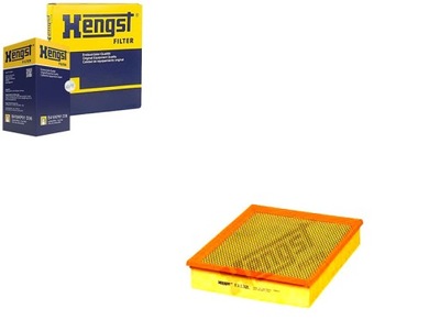 Фильтр воздуха vw amarok 2.0/2.0d 09.10- hengst f фото №1