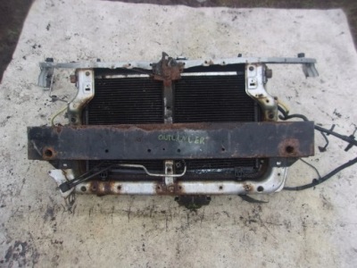 Mitsubishi outlander i 2.0 pas передній, радіатор фото №1