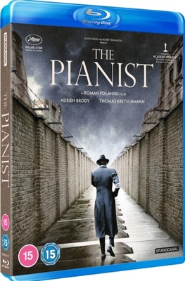 PIANISTA The Pianist 2002 Blu-ray Roman Polański Adrien Brody