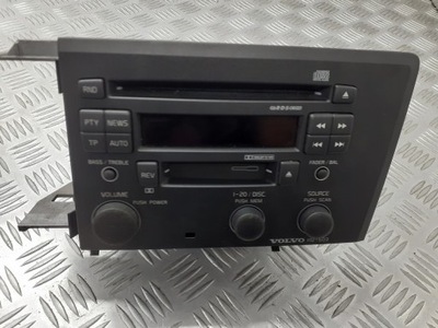 Радио заводской volvo s80 i 2.4 8651152-1 фото №1