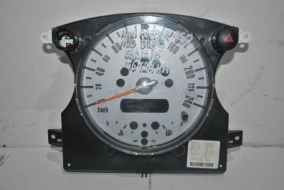 Счетчик приборная панель mini r50 r53 1.6 b 62116921518 фото №1