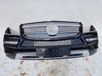 Mercedes gl x166 a166 бампер перед передний фото №1