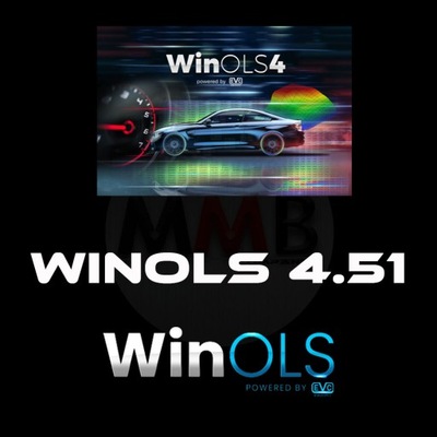 OPROGRAMOWANIE WINOLS 4.51