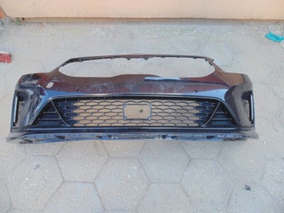 Бампер решётка kia ceed gt фото №1