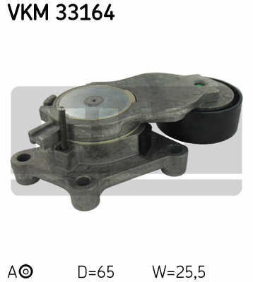 RITINĖLIS ĮTEMPIMO PK SKF VKM 33164 VKM33164 