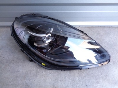 Porsche macan 95b full led правый idealny pdls фото №1