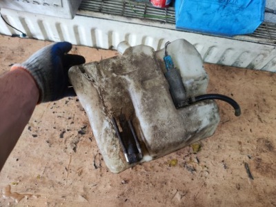 Renault espace iv бачок омывателя фото №1