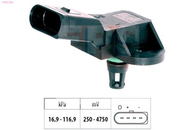 EPS SENSOR DE VACÍO VAG  