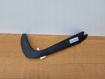 Mercedes amg gt 190 права молдинг бампера накладка фото №1