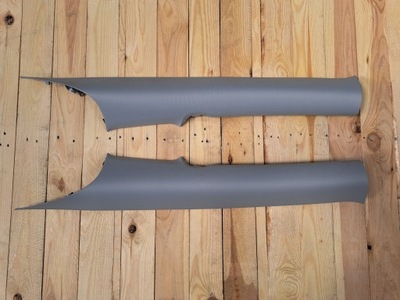 Защита обшивка стойка задняя правая левая tesla 3 lift фото №1