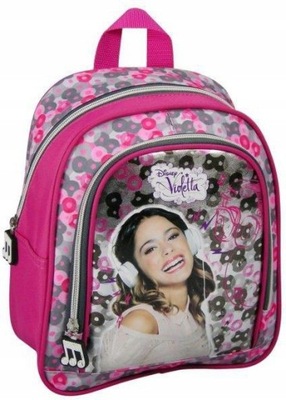 DERFORM PLECAK WYCIECZKOWY VIOLETTA DISNEY 30576