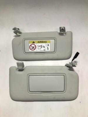 Захист сонцезахисний козирок ліва права puma mk2 19- фото №1