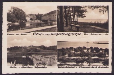 Węgorzewo - Angerburg - wieloobrazkowa